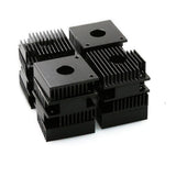 Maxbell 40x40x11mm Aluminum Heat Sink Heatsink Cooling Fin for 3D Printer Mk7 MK8