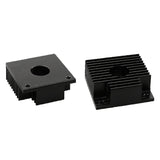 Maxbell 40x40x11mm Aluminum Heat Sink Heatsink Cooling Fin for 3D Printer Mk7 MK8