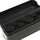 Maxbell Car Interior Coin Case Money Change Storage Holder Box Organizer Container