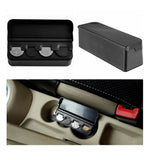 Maxbell Car Interior Coin Case Money Change Storage Holder Box Organizer Container