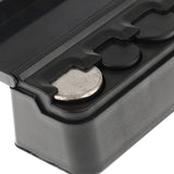 Maxbell Car Interior Coin Case Money Change Storage Holder Box Organizer Container