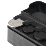 Maxbell Car Interior Coin Case Money Change Storage Holder Box Organizer Container