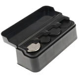 Maxbell Car Interior Coin Case Money Change Storage Holder Box Organizer Container