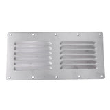 Maxbell Marine Stainless Steel Boat Louvered Vent Cover Louver Ventilation Ventilator Yacht Air Vent Grille Cover Accessories 230x115mm