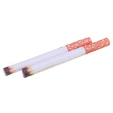 Maxbell 2 Pieces Funny Fake Puff Cigarettes Party Smoke Effect Lit Prop Trick Prank Gag Gift