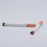 Maxbell 2 Pieces Funny Fake Puff Cigarettes Party Smoke Effect Lit Prop Trick Prank Gag Gift