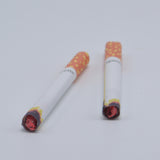 Maxbell 2 Pieces Funny Fake Puff Cigarettes Party Smoke Effect Lit Prop Trick Prank Gag Gift