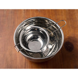 Maxbell Kitchen Craft Stainless Steel Chocolate Cheese Melting Pot / Pan Bowl Silver