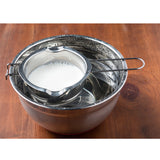 Maxbell Kitchen Craft Stainless Steel Chocolate Cheese Melting Pot / Pan Bowl Silver