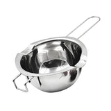 Maxbell Kitchen Craft Stainless Steel Chocolate Cheese Melting Pot / Pan Bowl Silver