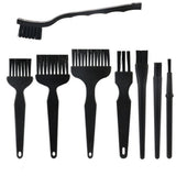 Maxbell 8 in 1 Plastic Nylon Anti Static Brushes Cleaning Keyboard Brush Hand Tools Kit