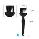 Maxbell 8 in 1 Plastic Nylon Anti Static Brushes Cleaning Keyboard Brush Hand Tools Kit