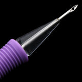 Maxbell Beginner Sewing Embroidery Felting Punch Needle Tool Kit with 2 Pieces Threader