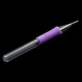 Maxbell Beginner Sewing Embroidery Felting Punch Needle Tool Kit with 2 Pieces Threader