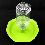 Maxbell Reptile Water Drinker Dispenser Food Stand Lizard Feeder Dish Bowl Bottle