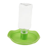 Maxbell Reptile Water Drinker Dispenser Food Stand Lizard Feeder Dish Bowl Bottle