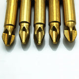 Maxbell 5pcs S2 Hex Shank Quick Release Magnetic Screwdriver Extension Bit Holders