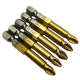 Maxbell 5pcs S2 Hex Shank Quick Release Magnetic Screwdriver Extension Bit Holders
