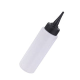 Maxbell Plastic Hair Color Hairdressing Squeeze Applicator Measuring Bottle 150ml