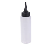 Maxbell Plastic Hair Color Hairdressing Squeeze Applicator Measuring Bottle 150ml