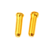 Maxbell Pack of 20 Mountain Bike Brake Derailleur Shifter Cable End Cap Tips Crimp Gold