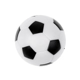 Maxbell 12 Pieces 36mm Soccer Table Foosball Balls Footballs Replacement Balls Table Game Accessories, Black/White