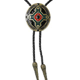 Maxbell Western Bolo Tie Bolas Necktie Indian Totem Vintage Design Fashion Ornaments