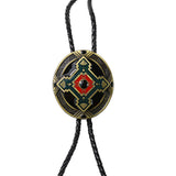 Maxbell Western Bolo Tie Bolas Necktie Indian Totem Vintage Design Fashion Ornaments