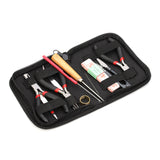 Maxbell 11pcs Jewelry Making Crafting Tool Kit Beading Repair Hand Crafts