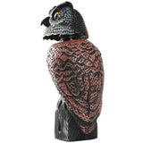 Maxbell GARDEN OWL DECOY BIRD SCARER SCARECROW- WIND ACTIVATED SPINNING HEAD