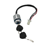 Maxbell 4-Wire 4-Pin Ignition Key Start Switch Assembly for Go Kart ATV Quad Dirt Bike Scooter