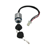 Maxbell 4-Wire 4-Pin Ignition Key Start Switch Assembly for Go Kart ATV Quad Dirt Bike Scooter