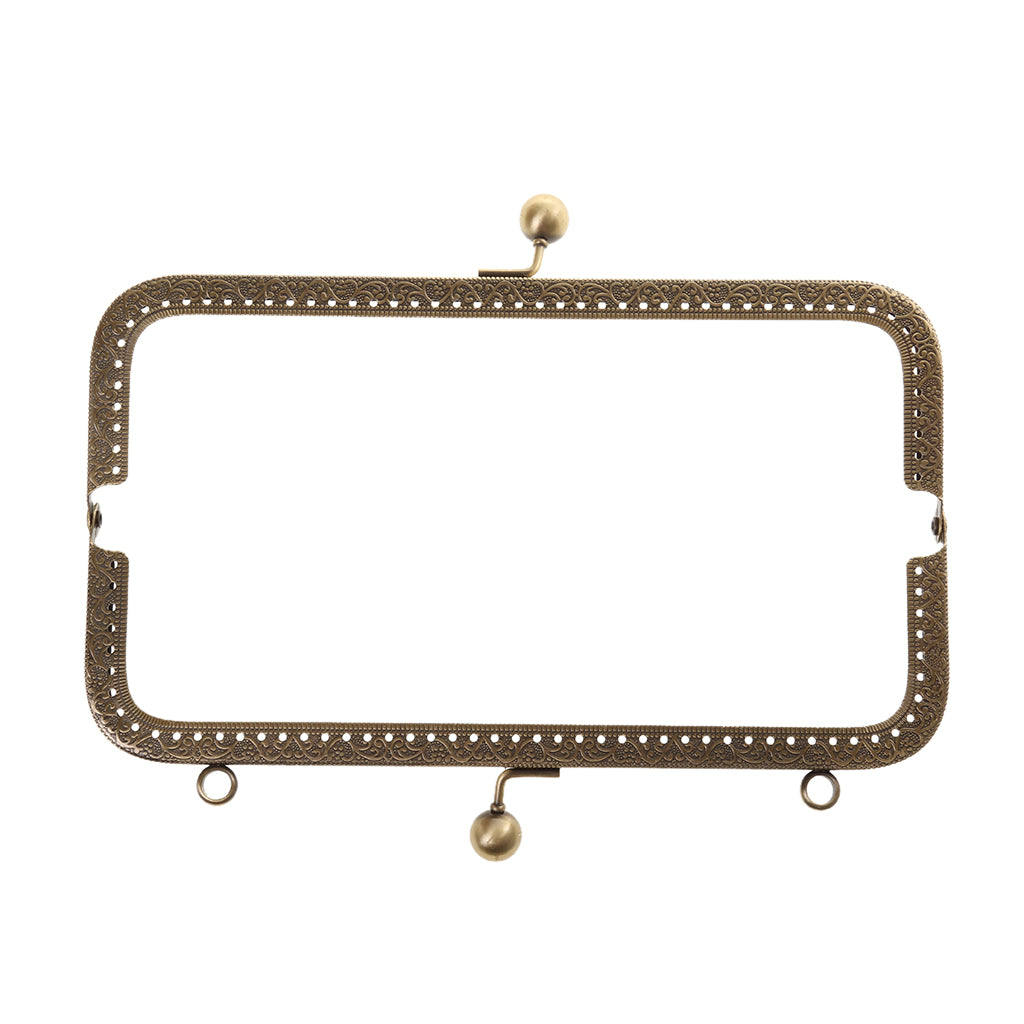 Maxbell Sew in Coin Bag Evening Purse Metal Frame Handbag Clasp Fastening