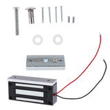 Maxbell 12V Electric Door Lock Gate Access Control System Entry Security 60KG Holding Force
