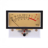 Maxbell Plastic Shell Audio Amp Panel VU Volume Unit Level Meter Testing Indicator