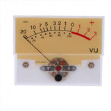 Maxbell Plastic Shell Audio Amp Panel VU Volume Unit Level Meter Testing Indicator