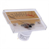 Maxbell Plastic Shell Audio Amp Panel VU Volume Unit Level Meter Testing Indicator