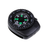 Maxbell Mini Precision Watchband Clip-on Wrist Compass Navigation Walking Boating Map Reading Outdoor Survival Tools