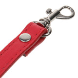 Maxbell Adjustable DIY Bag Strap Crossbody Replacement Shoulder Bag Handle Purse Red