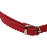 Maxbell Adjustable DIY Bag Strap Crossbody Replacement Shoulder Bag Handle Purse Red