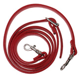 Maxbell Adjustable DIY Bag Strap Crossbody Replacement Shoulder Bag Handle Purse Red