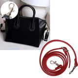 Maxbell Adjustable DIY Bag Strap Crossbody Replacement Shoulder Bag Handle Purse Red