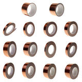 Maxbell Pro Single Conductive Self Adhesive EMI Copper Foil Shielding Tape 5CM*4M Guitar Slug and Snail Barrier