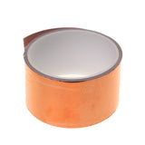 Maxbell Pro Single Conductive Self Adhesive EMI Copper Foil Shielding Tape 5CM*4M Guitar Slug and Snail Barrier