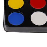 Maxbell Halloween Clown 6 Colours Make Up Face Paint Palette Fancy Painting Art Kit Set
