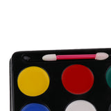 Maxbell Halloween Clown 6 Colours Make Up Face Paint Palette Fancy Painting Art Kit Set