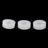 Maxbell 3 Assorted Size DIY Ring Silicone Mold Jewelry Rings Resin Casting Mould Handmade Craft Circle Shaped