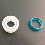 Maxbell 3 Assorted Size DIY Ring Silicone Mold Jewelry Rings Resin Casting Mould Handmade Craft Circle Shaped