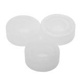 Maxbell 3 Assorted Size DIY Ring Silicone Mold Jewelry Rings Resin Casting Mould Handmade Craft Circle Shaped