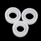 Maxbell 3 Assorted Size DIY Ring Silicone Mold Jewelry Rings Resin Casting Mould Handmade Craft Circle Shaped